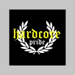 Hardcore Pride hrubá mikina na zips s kapucou stiahnuteľnou šnúrkami